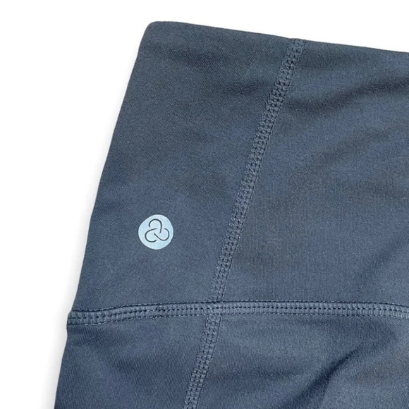 Zella Dark Grey Full Length Leggings Size M - Picture 5 of 7